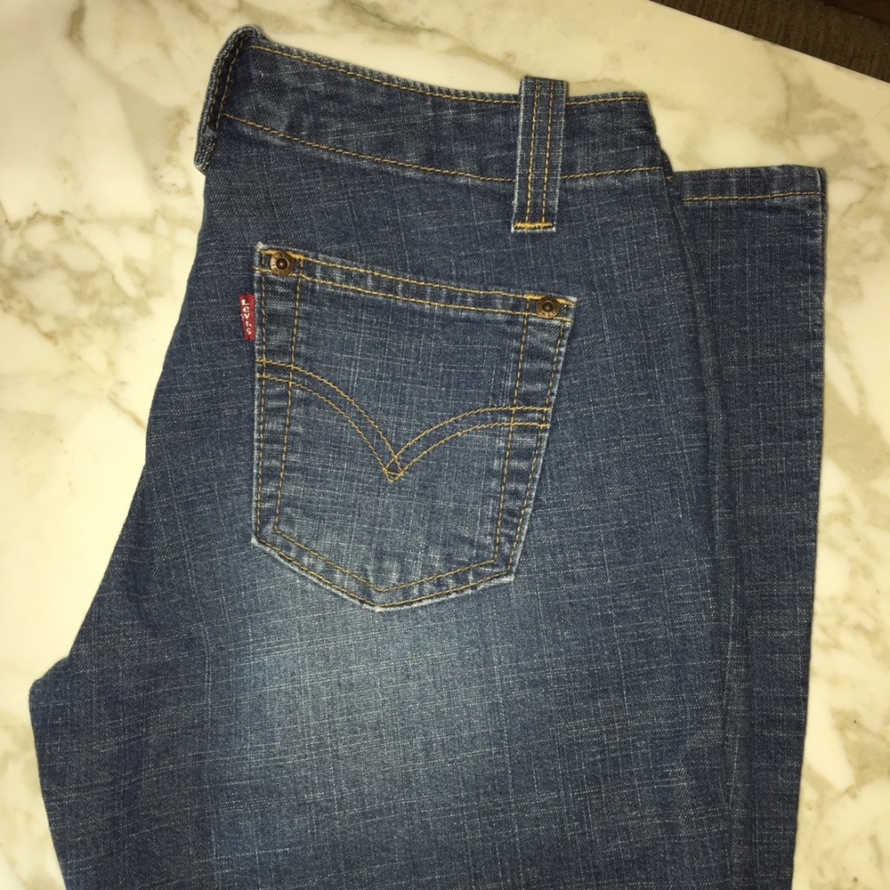 LEVIS 520 TOO SUPER LOW. 7